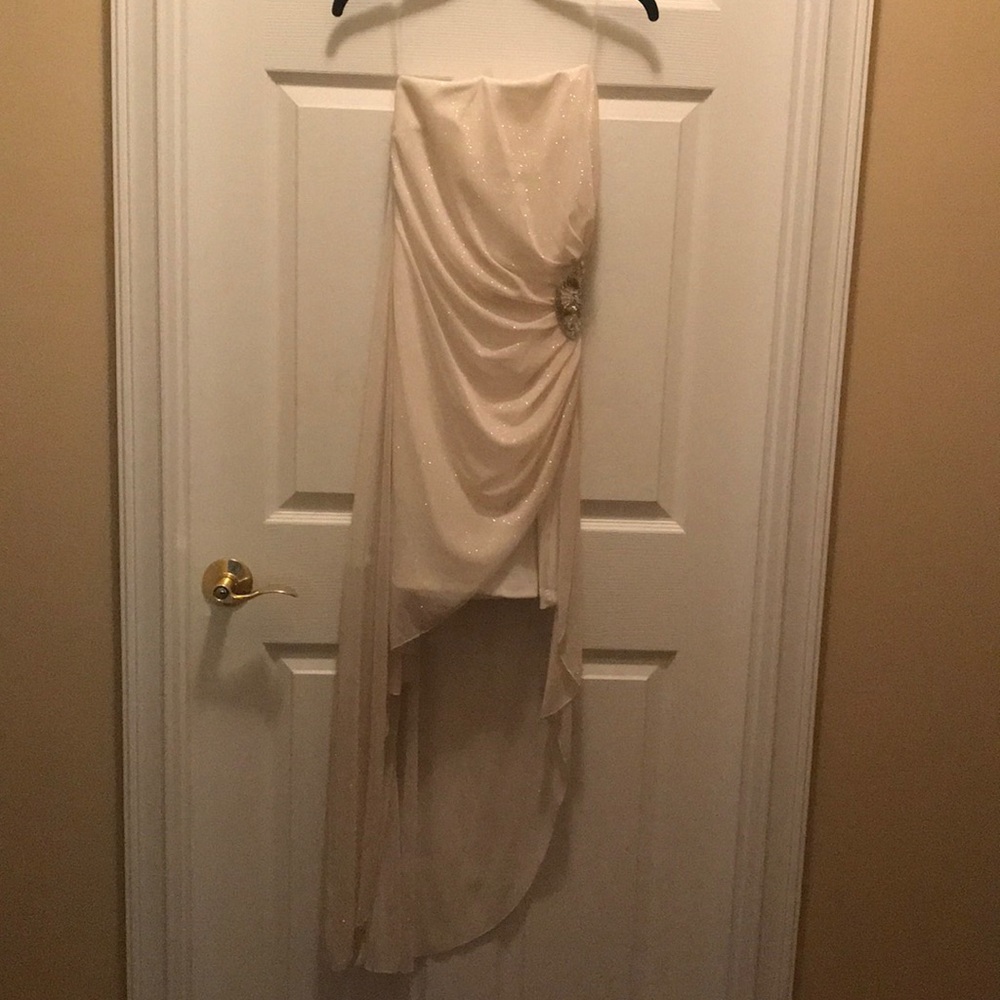 Teeze Me High low Cocktail Dress